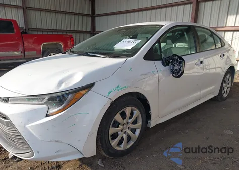 2023 Toyota Corolla Le z USA, uszkodzony, nr VIN 5YFB4MDE7PP064434